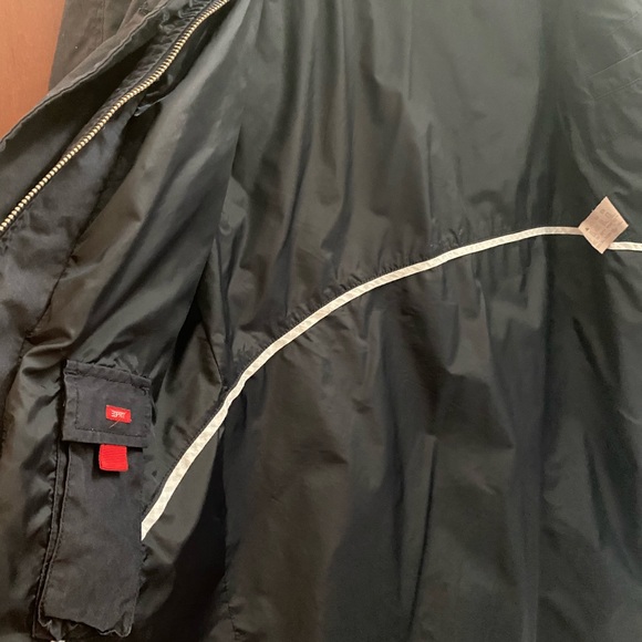 Esprit Vintage Spring Jacket- Dark Navy - Picture 5 of 5